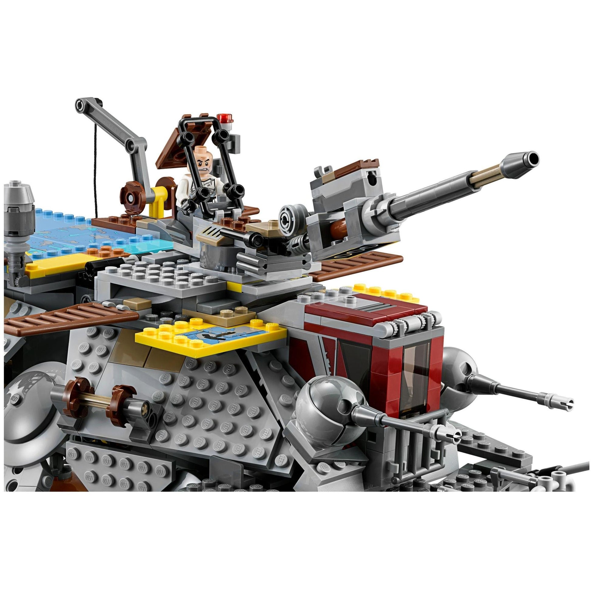 Captain Rex's AT-TE | Star Wars | 75157