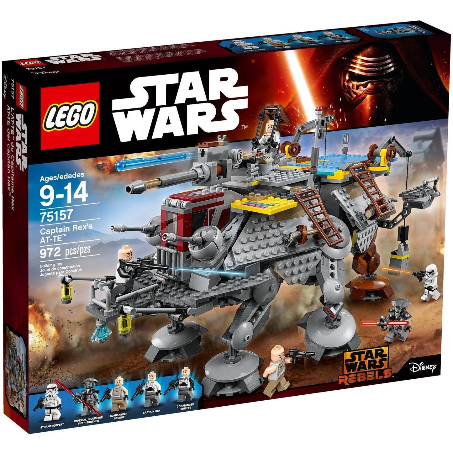 Captain Rex's AT-TE | Star Wars | 75157