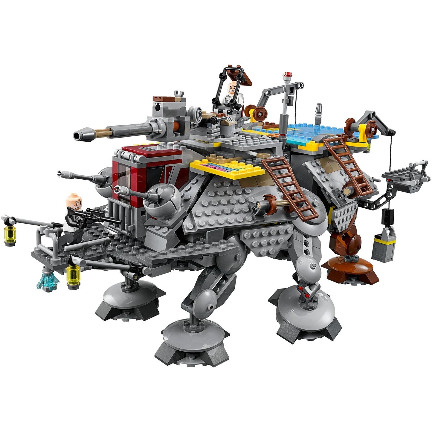 Captain Rex's AT-TE | Star Wars | 75157