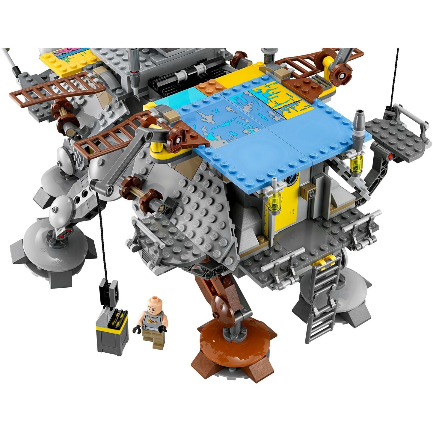 Captain Rex's AT-TE | Star Wars | 75157