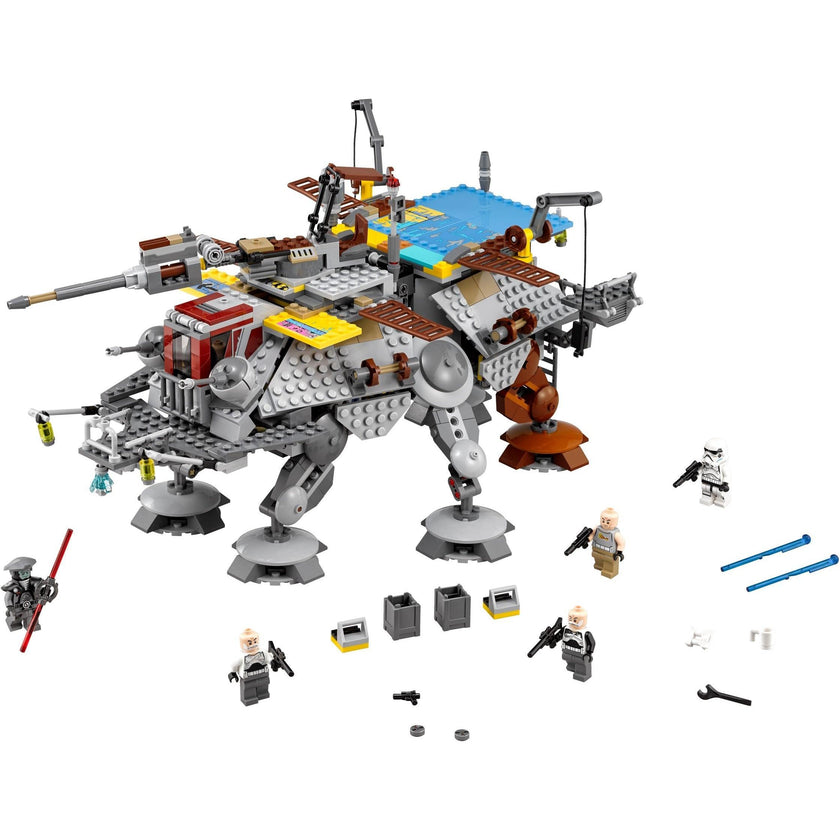 Captain Rex's AT-TE | Star Wars | 75157