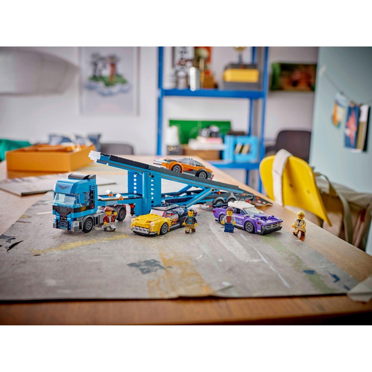 Car Transporter | City | 60408