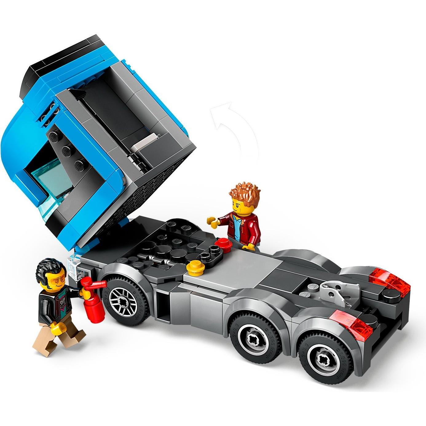 Car Transporter  | City | 60408