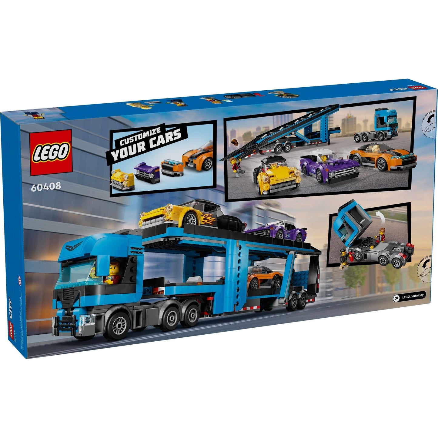 Car Transporter | City | 60408