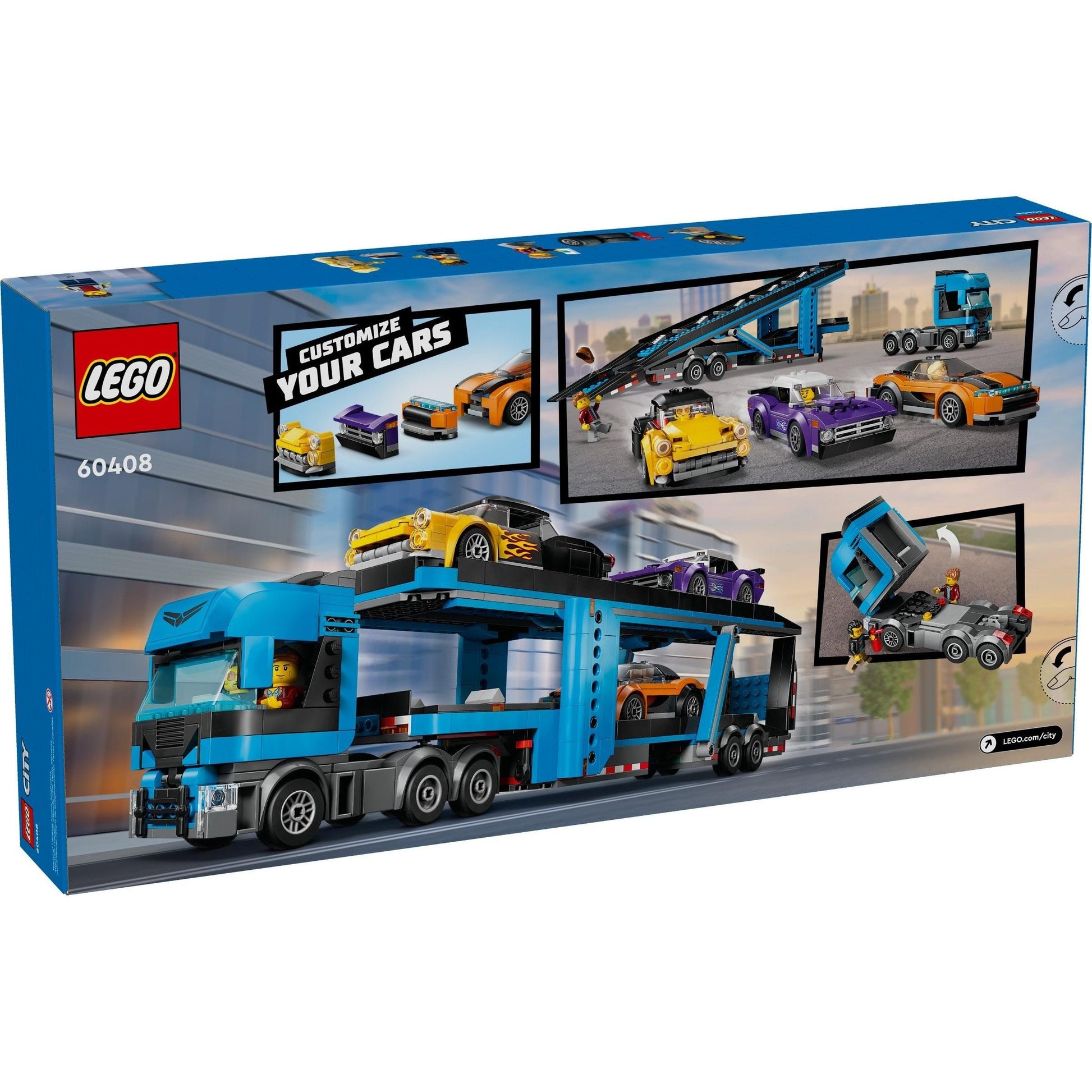 Car Transporter  | City | 60408