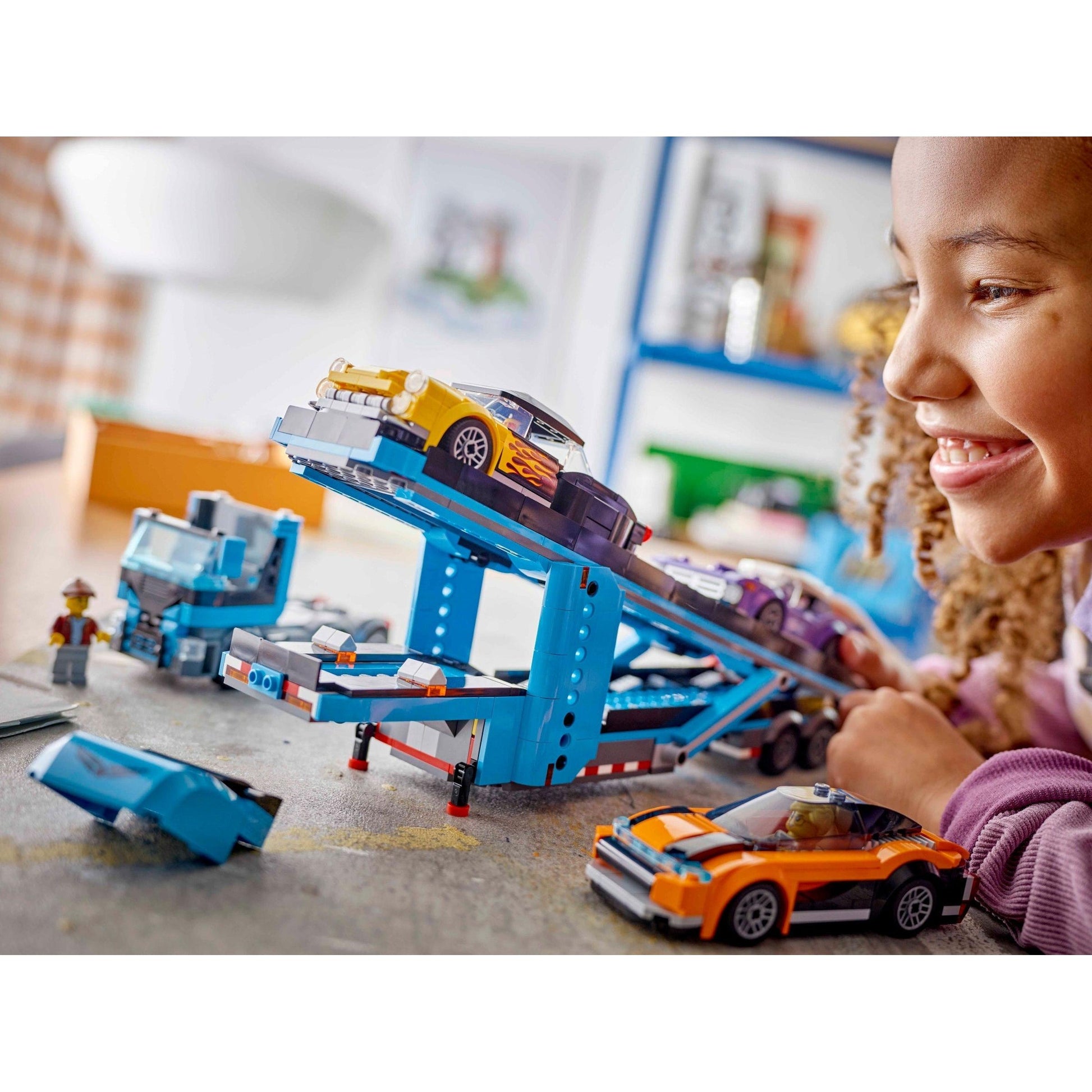 Car Transporter  | City | 60408