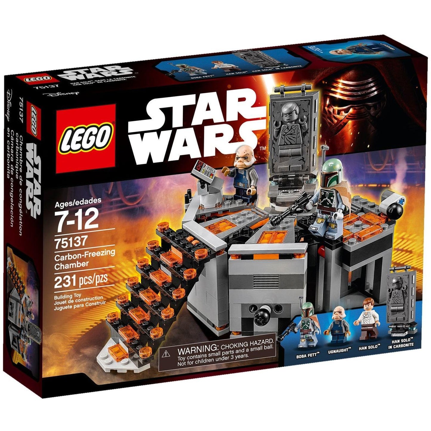 Carbon-Freezing Chamber | Star Wars | 75137