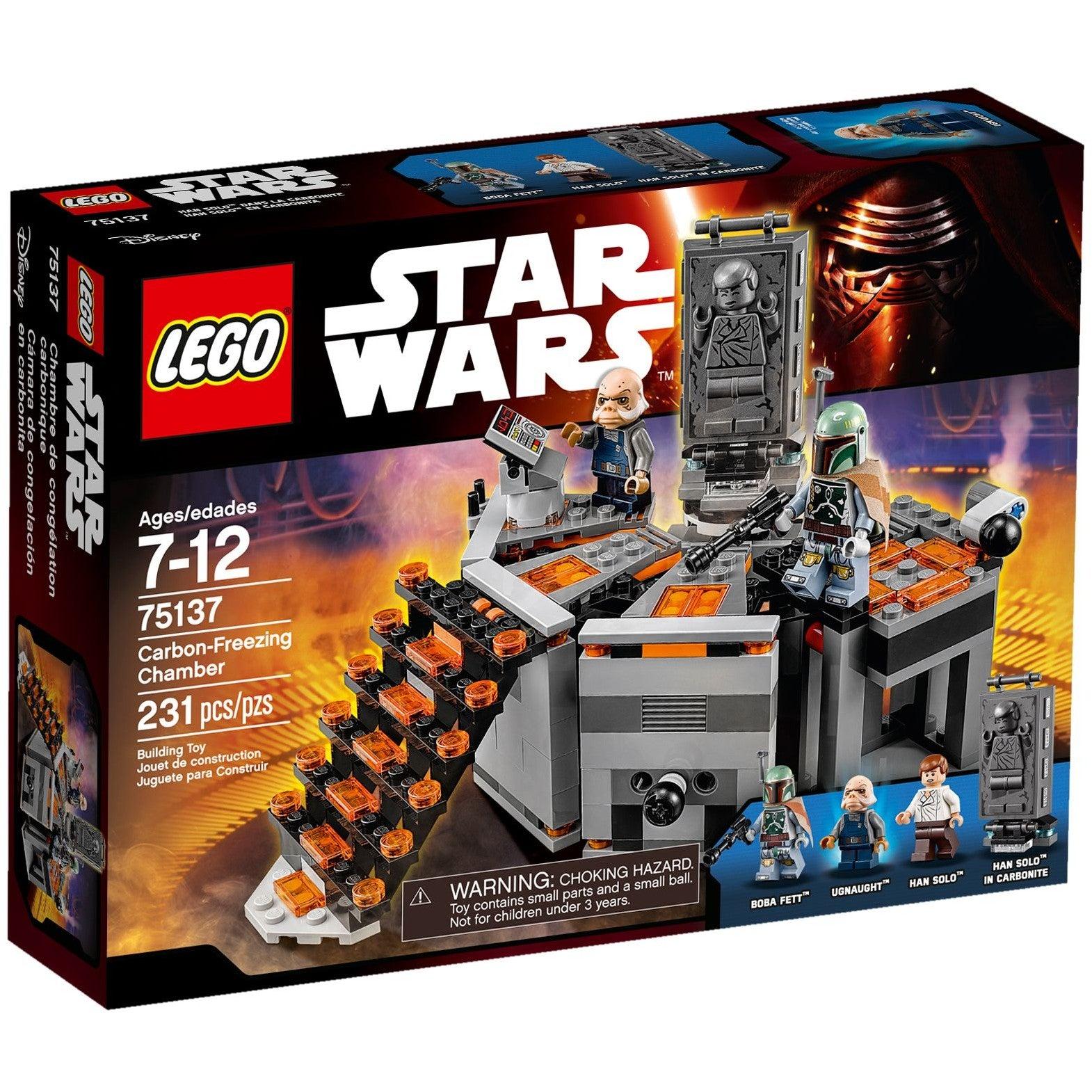 Carbon-Freezing Chamber | Star Wars | 75137