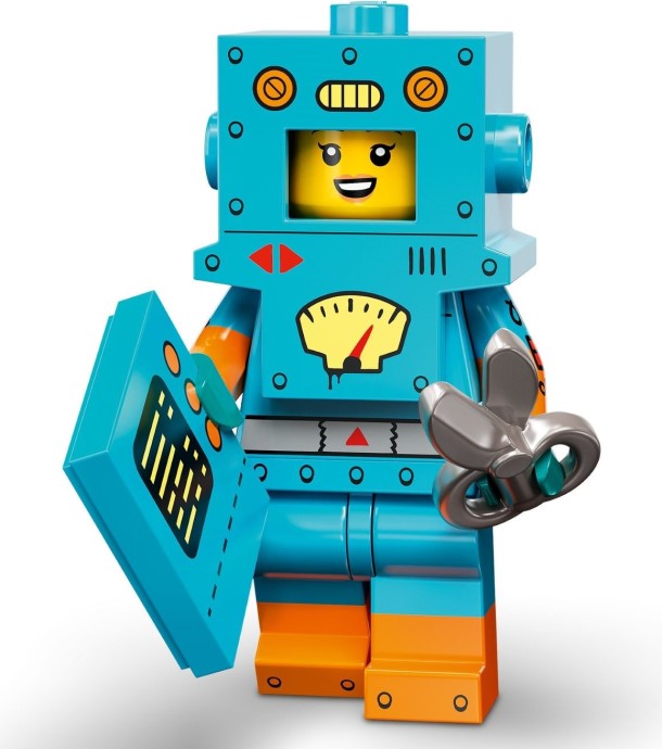 Cardboard Robot | Collectable Minifigures | 71034-6