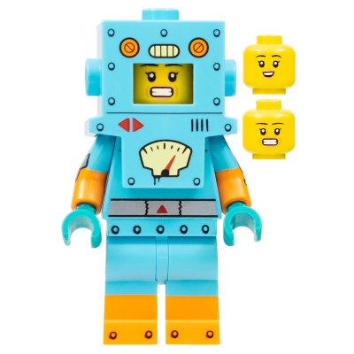 Cardboard Robot, Series 23 | col403