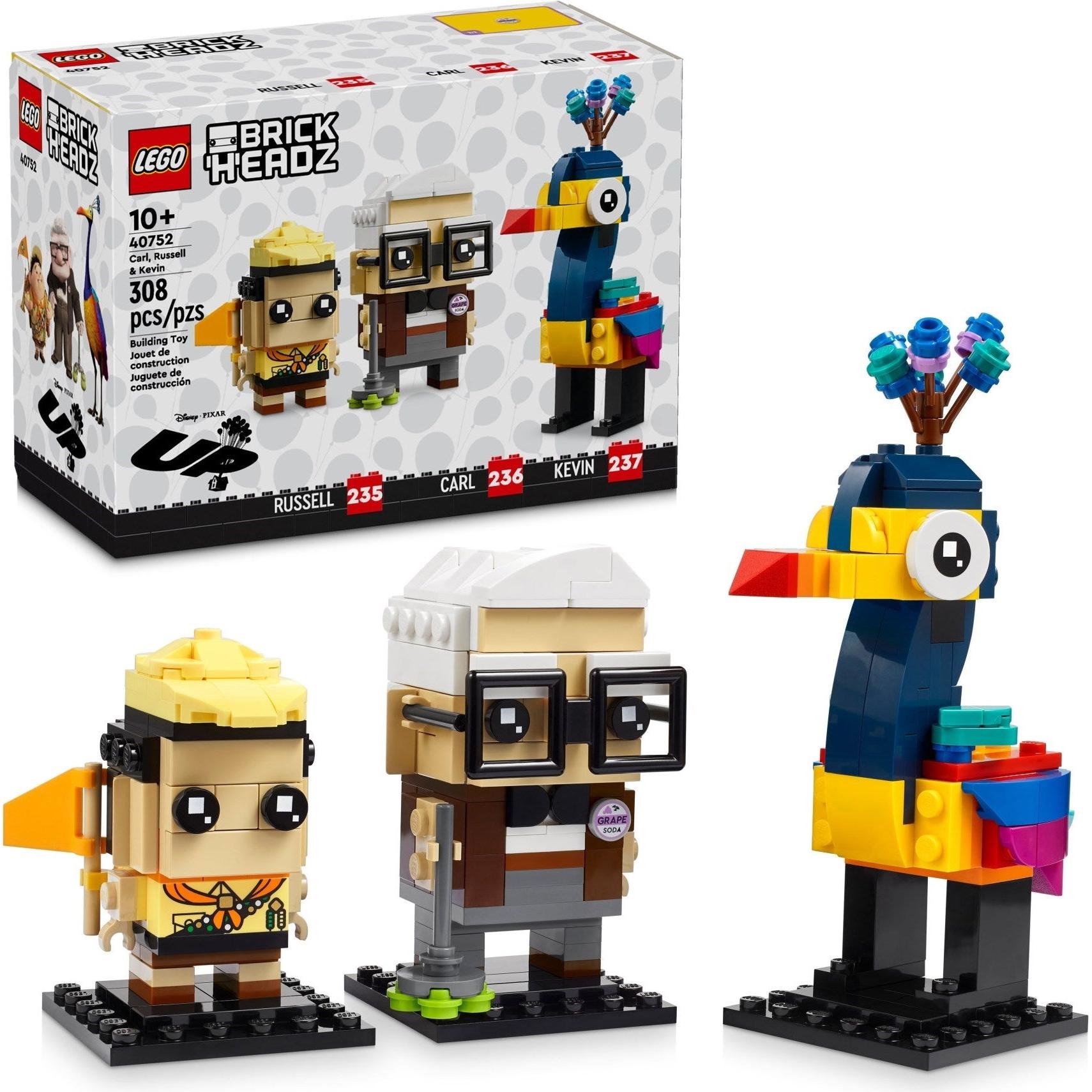 Carl, Russell et Kevin | BrickHeadz | 40752