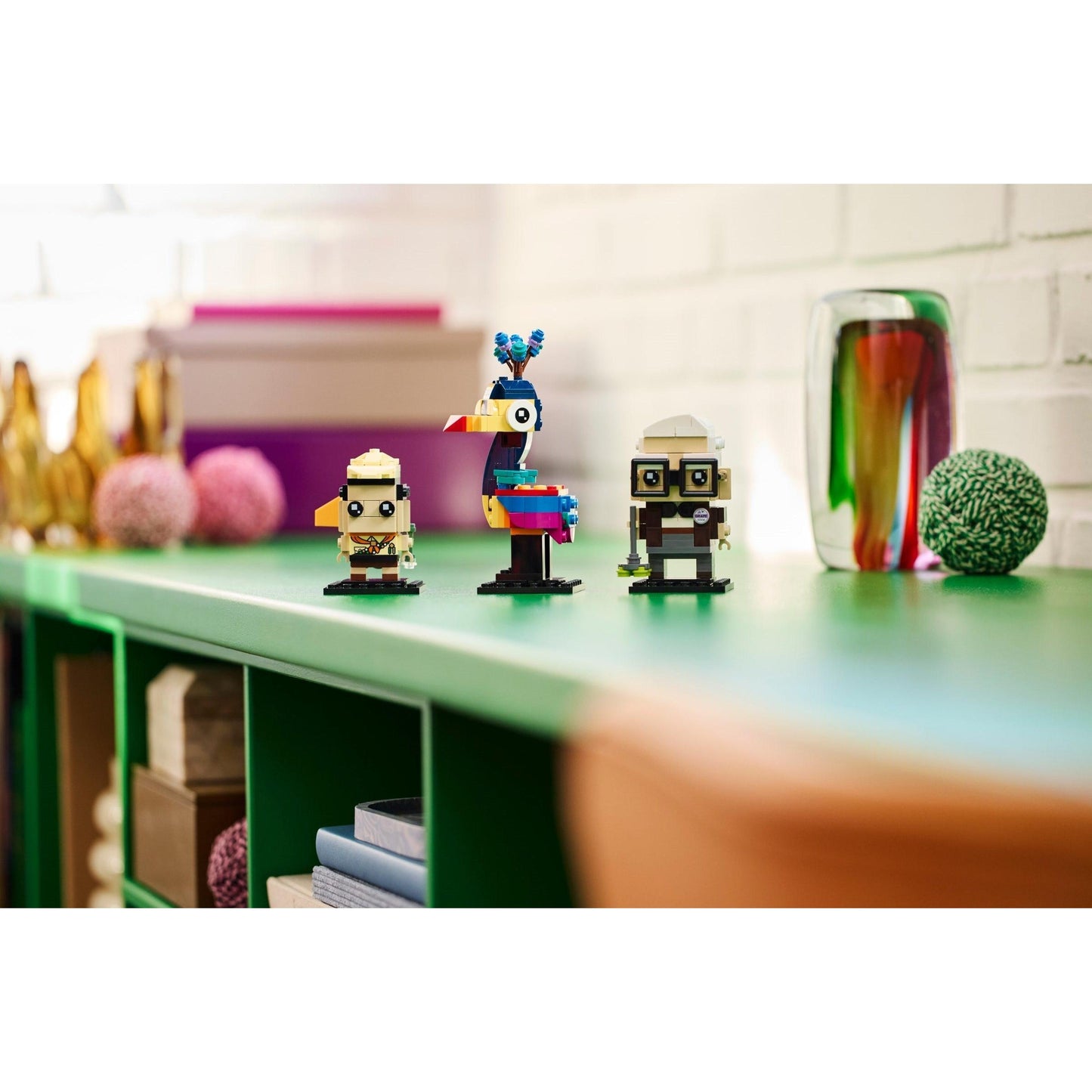 Carl, Russell & Kevin | BrickHeadz | 40752