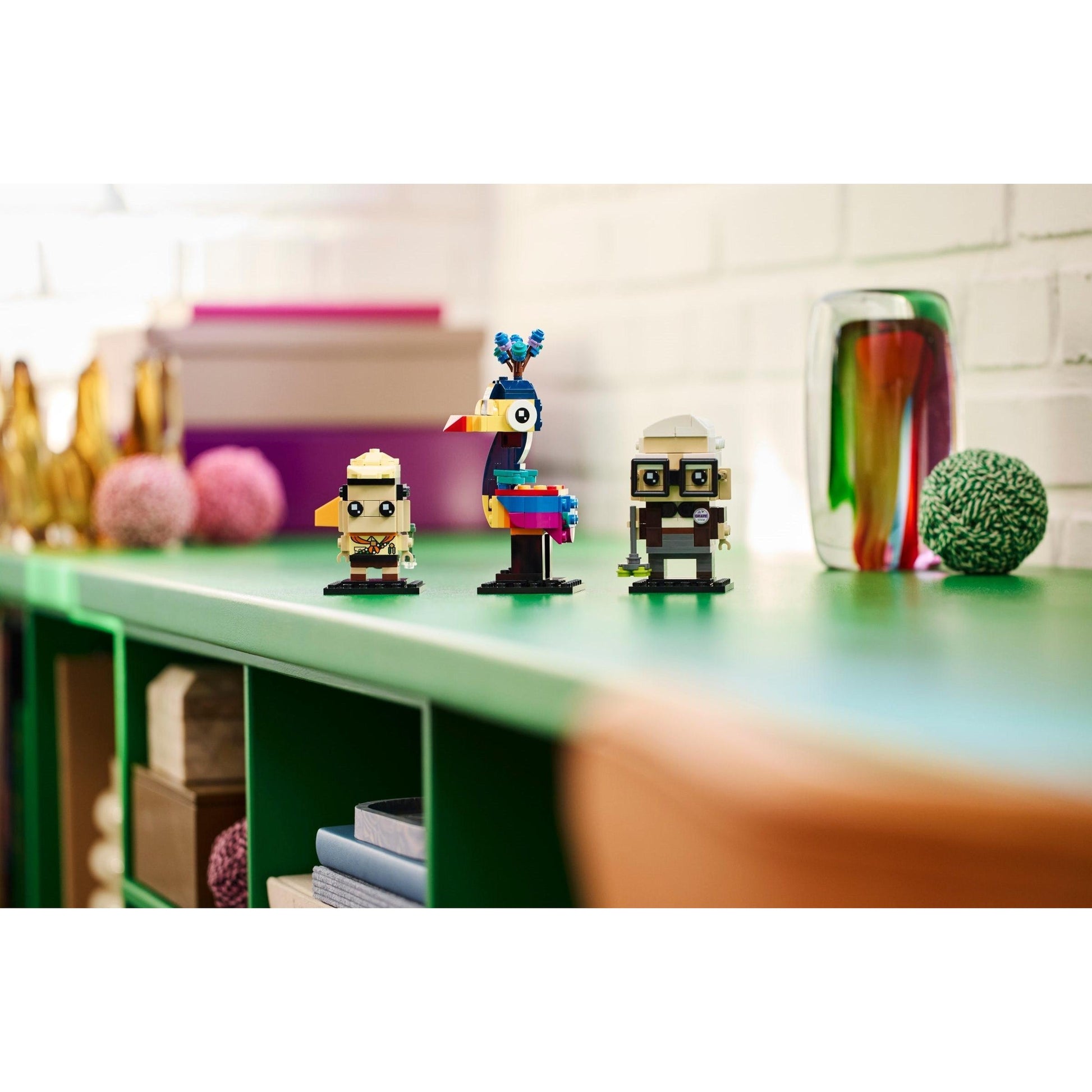 Carl, Russell et Kevin | BrickHeadz | 40752