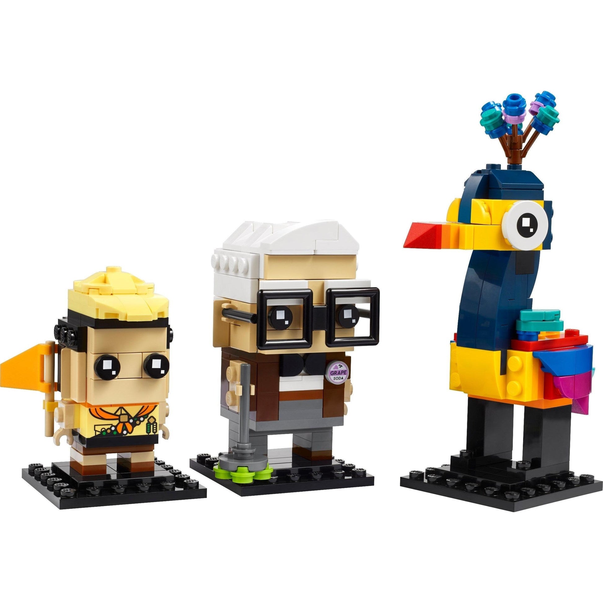 Carl, Russell et Kevin | BrickHeadz | 40752