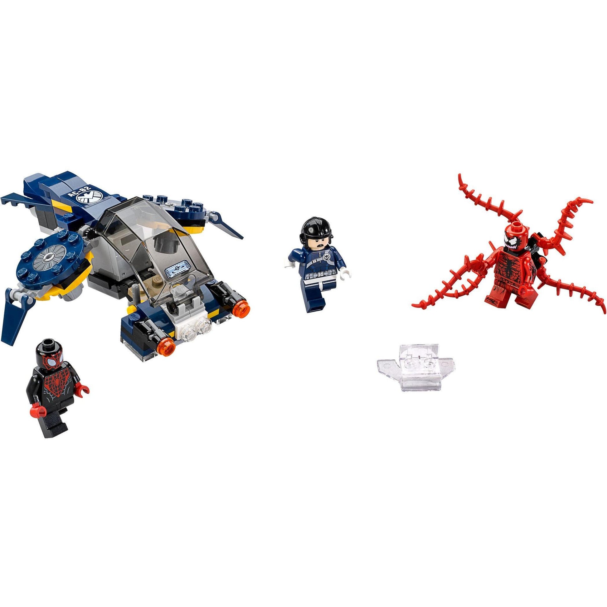 Carnage's SHIELD Sky Attack | Marvel Super Heroes | 76036