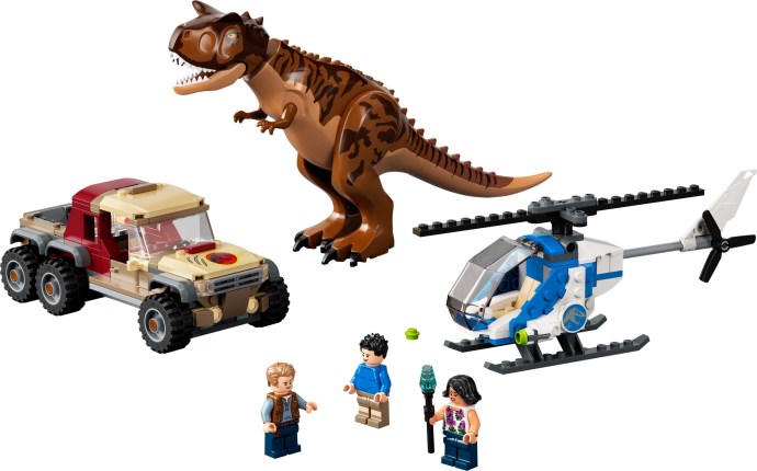 Carnotaurus Dinosaur Chase | Jurassic World | 76941