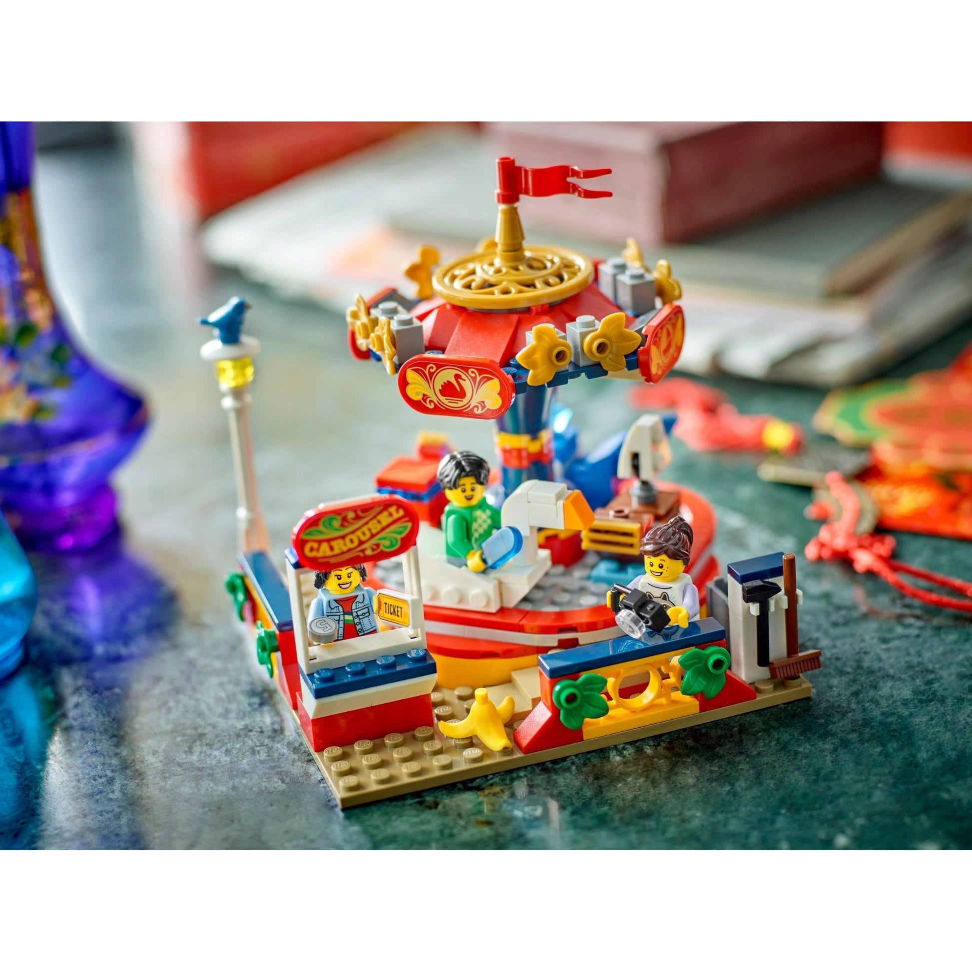 Carousel Ride | Miscellaneous | 40714