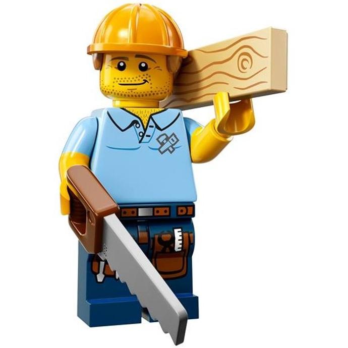 Carpenter | Collectable Minifigures | 71008-9