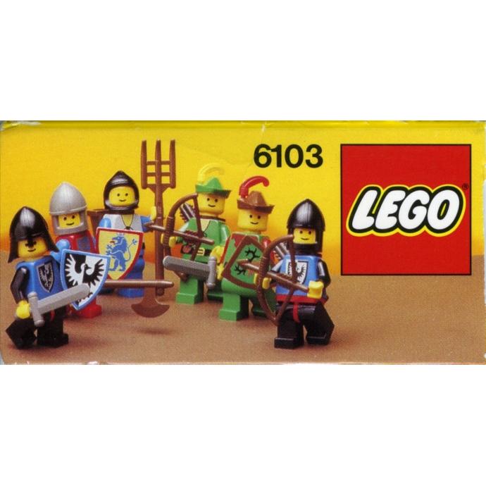 Castle Mini Figures | Castle | 6103