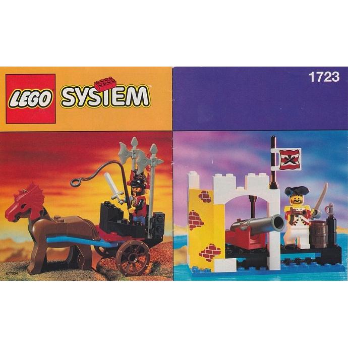 Coffret Château/Pirates | Assortiment | 1723