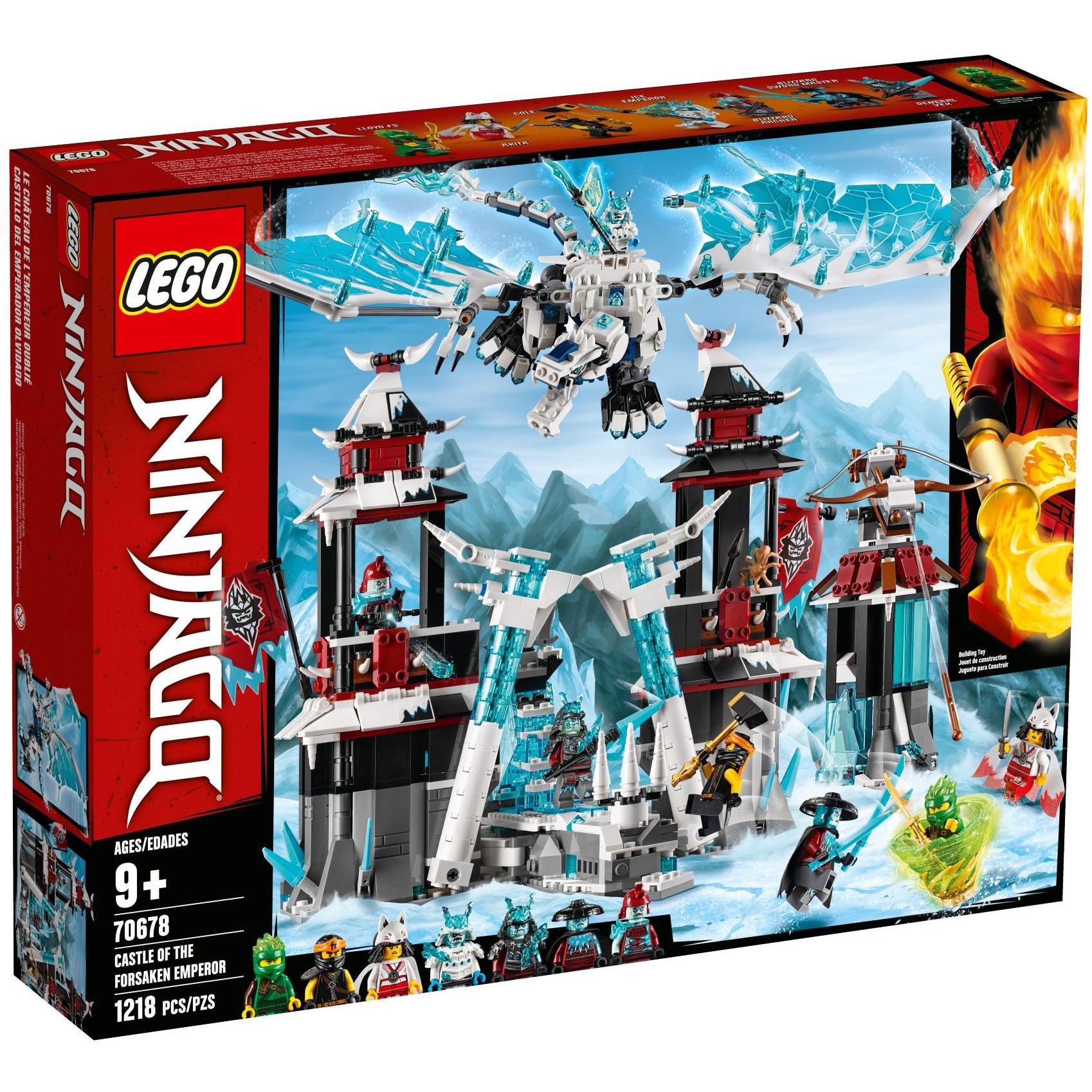 Château de l'Empereur Oublié | Ninjago | 70678