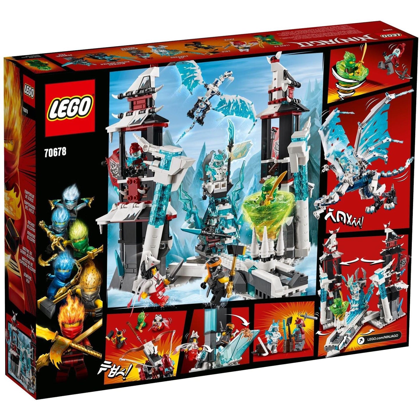 Castle of the Forsaken Emperor | Ninjago | 70678