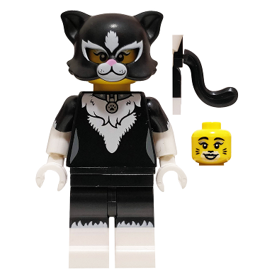 Cat Costume Girl, Series 18 | col323