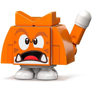 Cat Goomba - Angry, Open Mouth | mar0120