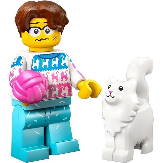 Cat Lover | Collectable Minifigures | 71048-11