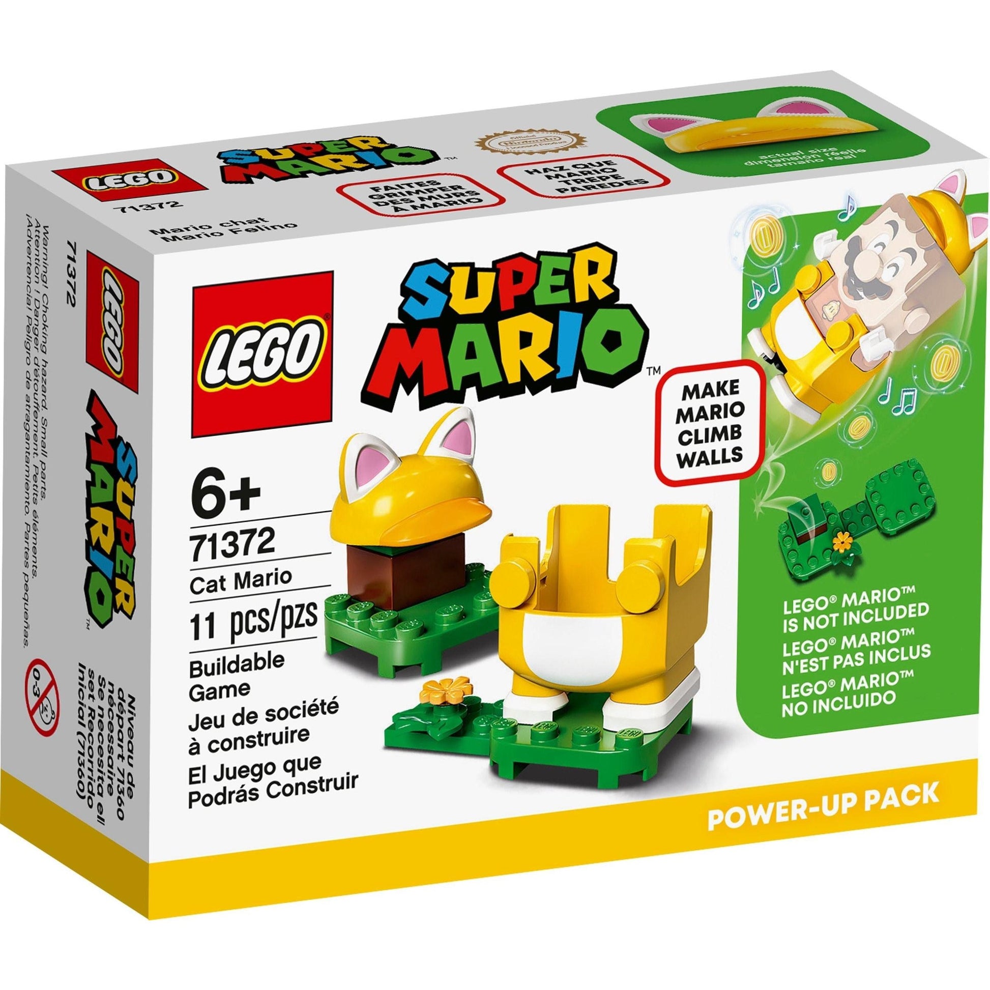 Cat Mario Power-Up Pack | Super Mario | 71372