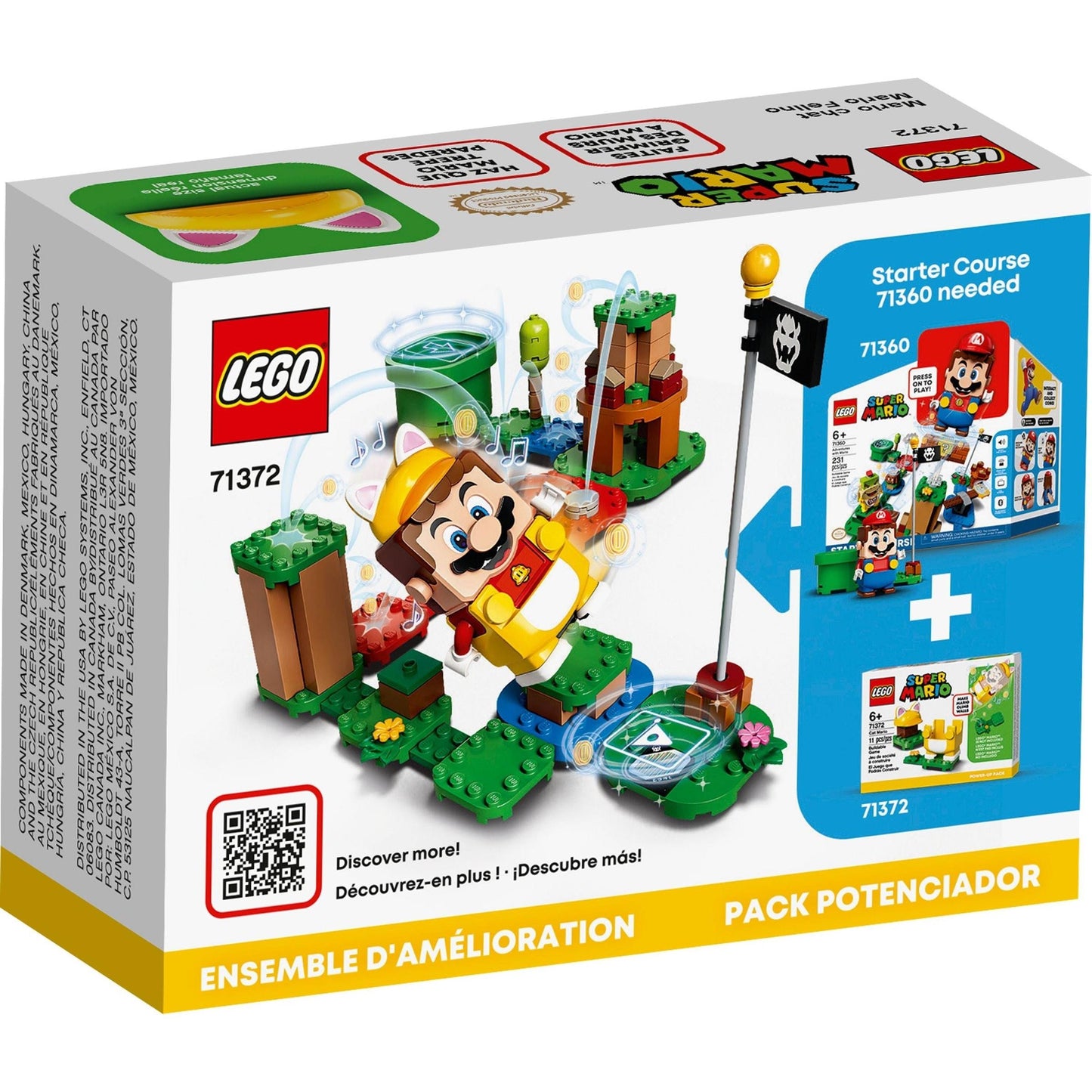 Cat Mario Power-Up Pack | Super Mario | 71372