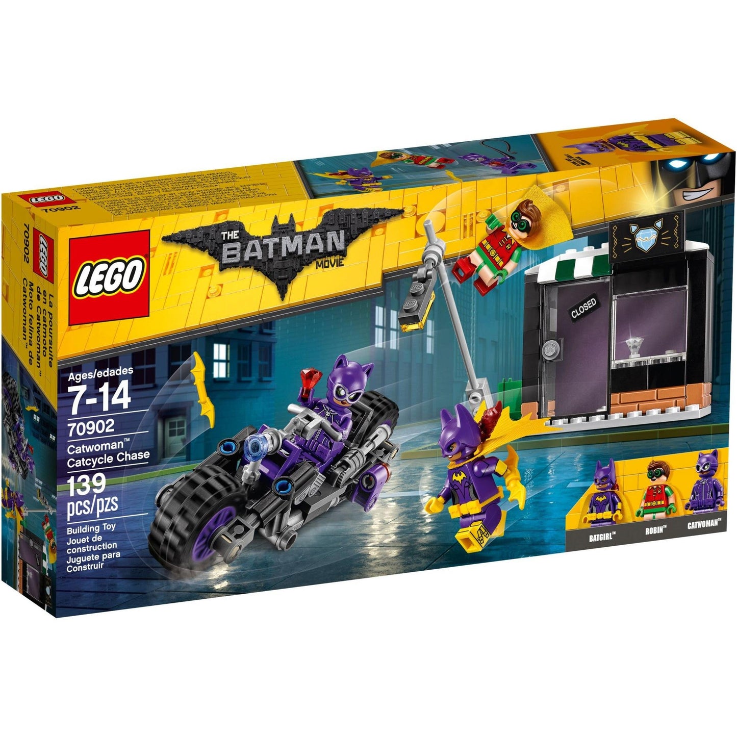 Catwoman Catcycle Chase | The LEGO Batman Movie | 70902