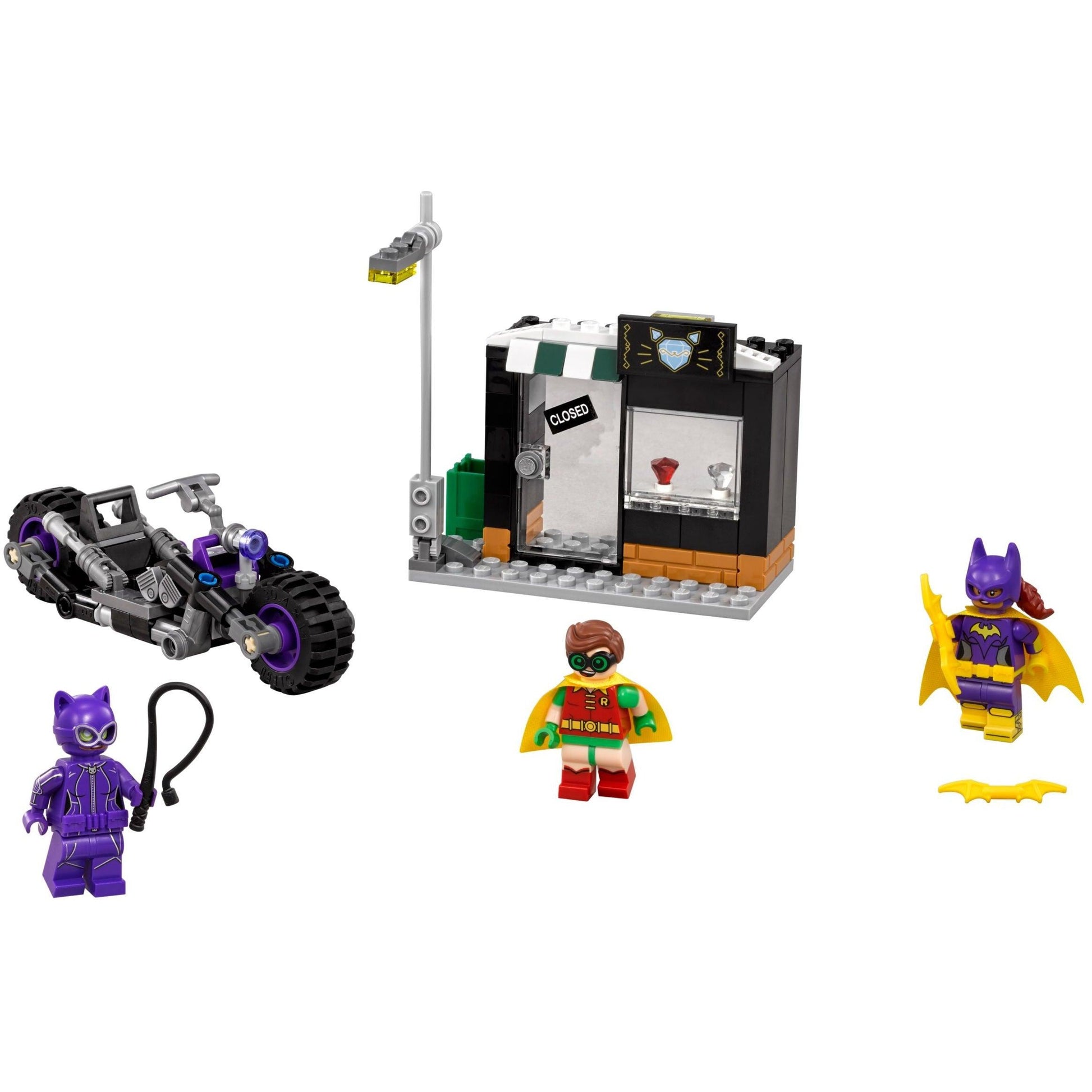 Catwoman Catcycle Chase | The LEGO Batman Movie | 70902