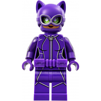 Catwoman - Dark Purple Suit | sh0330