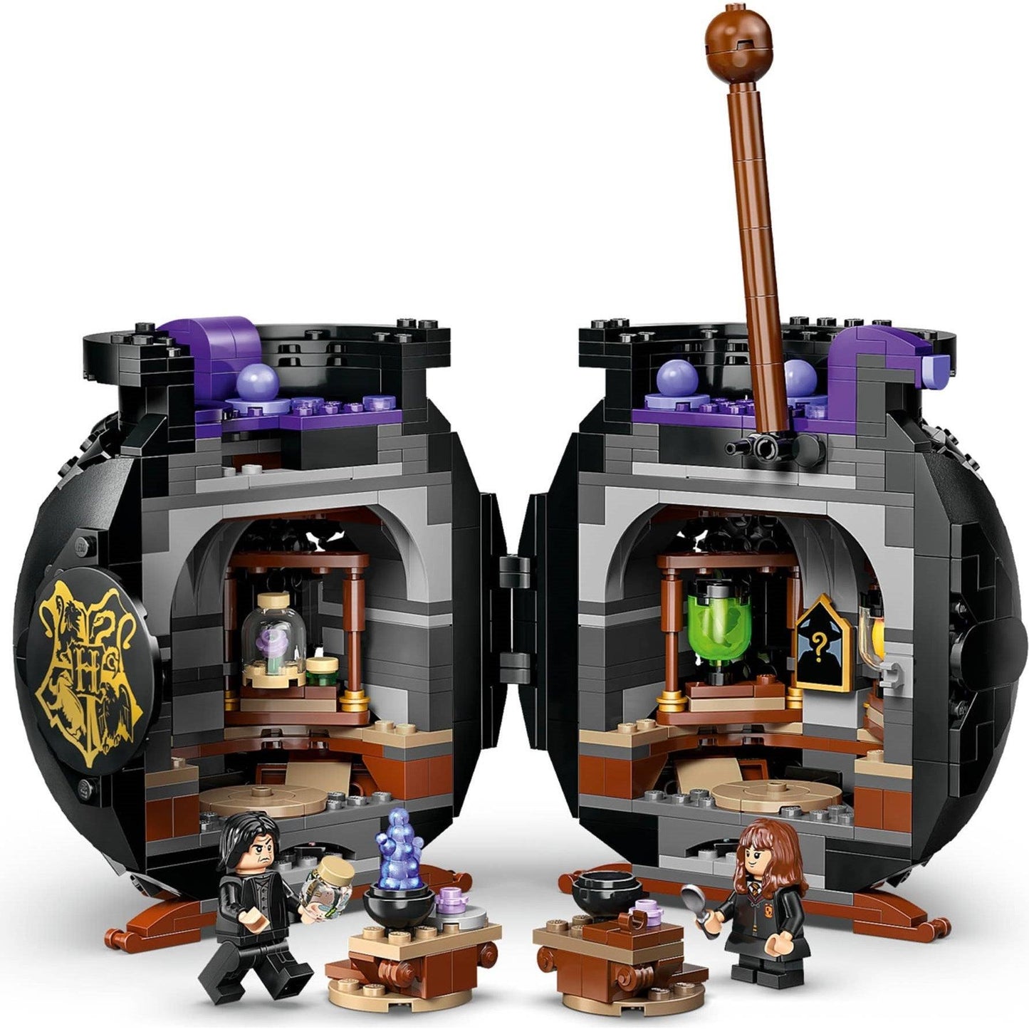 Cauldron: Secret Potions Classroom | Harry Potter | 76464