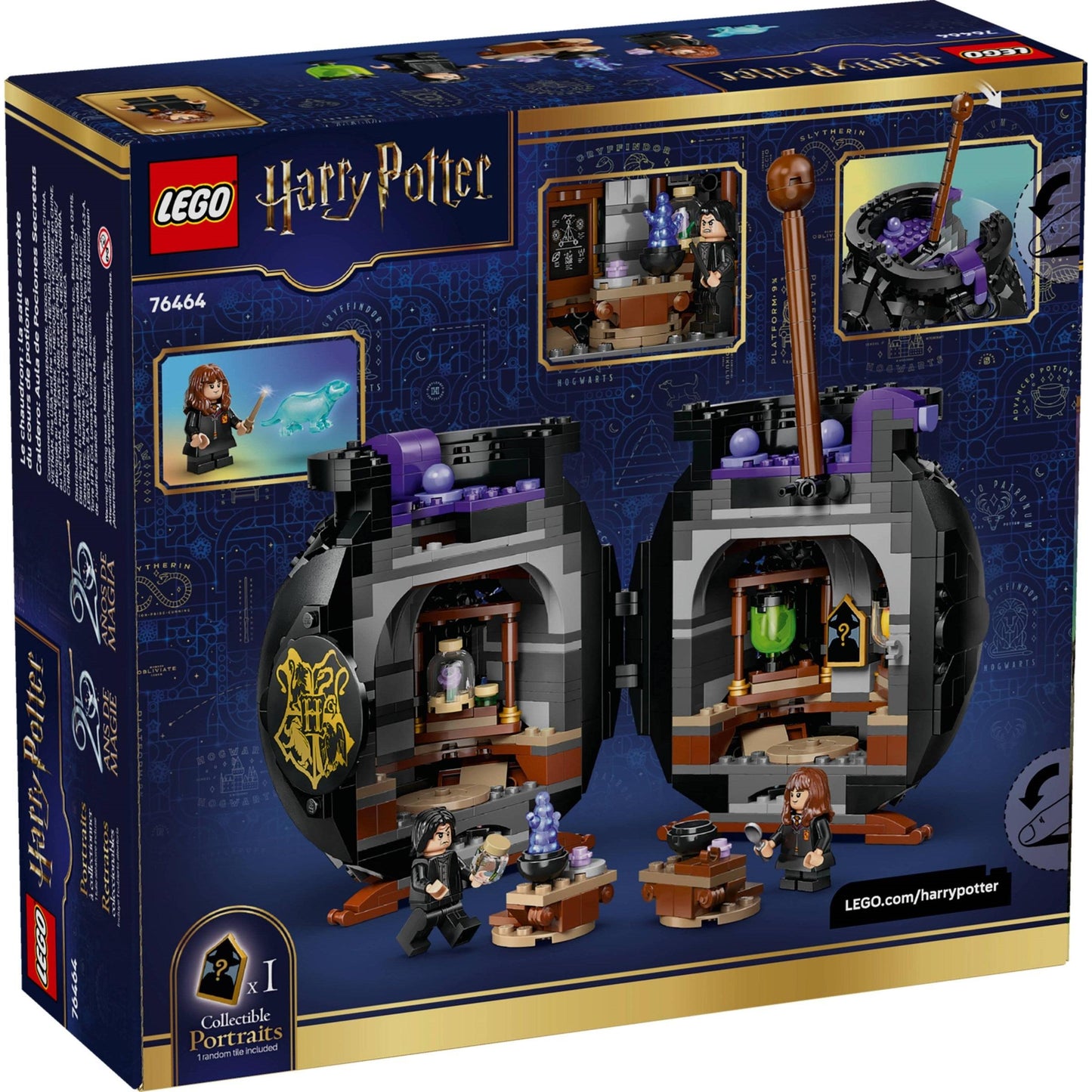 Cauldron: Secret Potions Classroom | Harry Potter | 76464