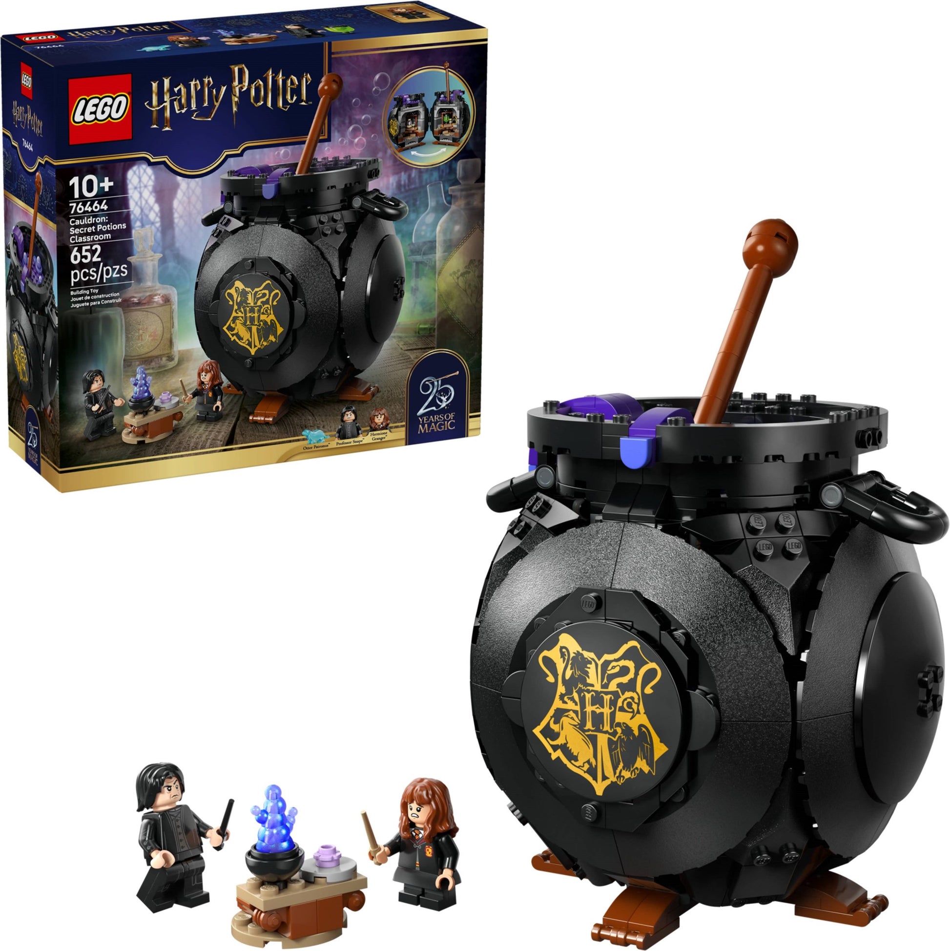 Cauldron: Secret Potions Classroom | Harry Potter | 76464