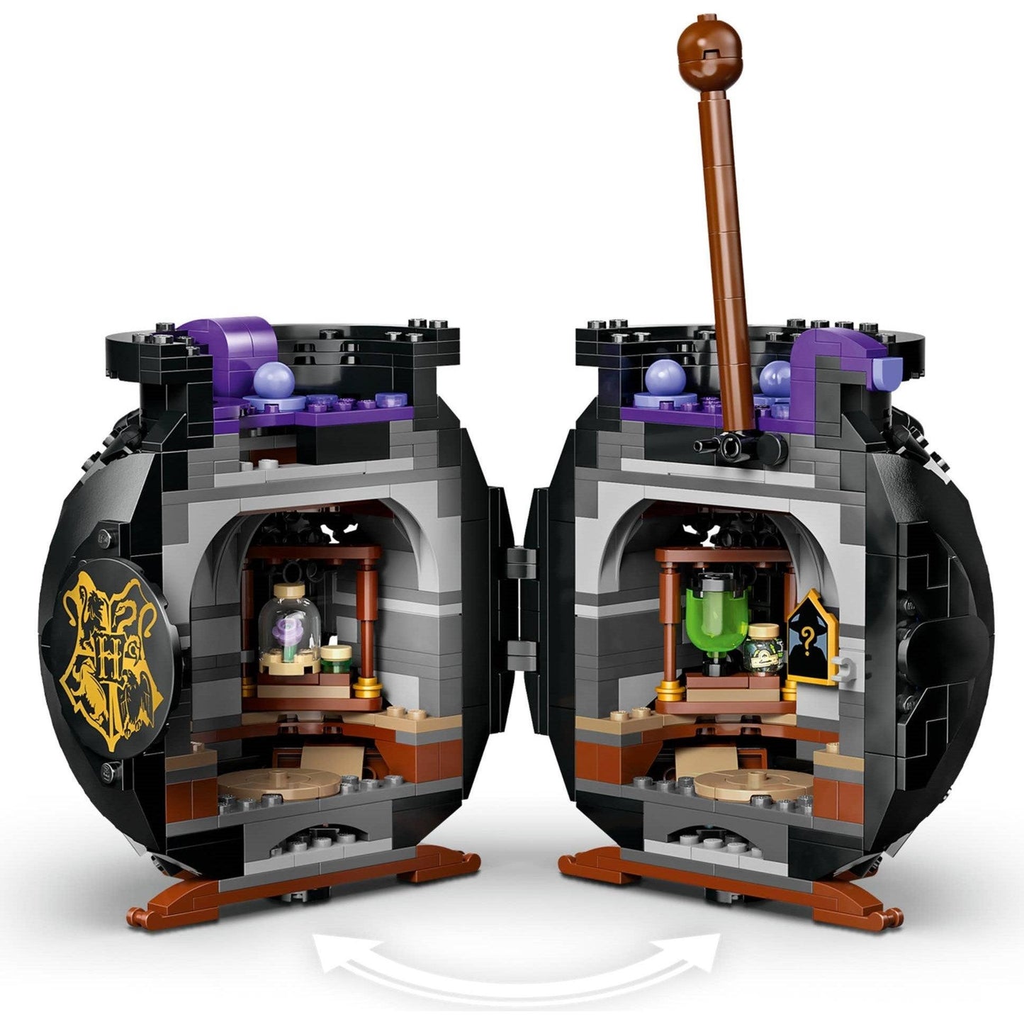 Cauldron: Secret Potions Classroom | Harry Potter | 76464