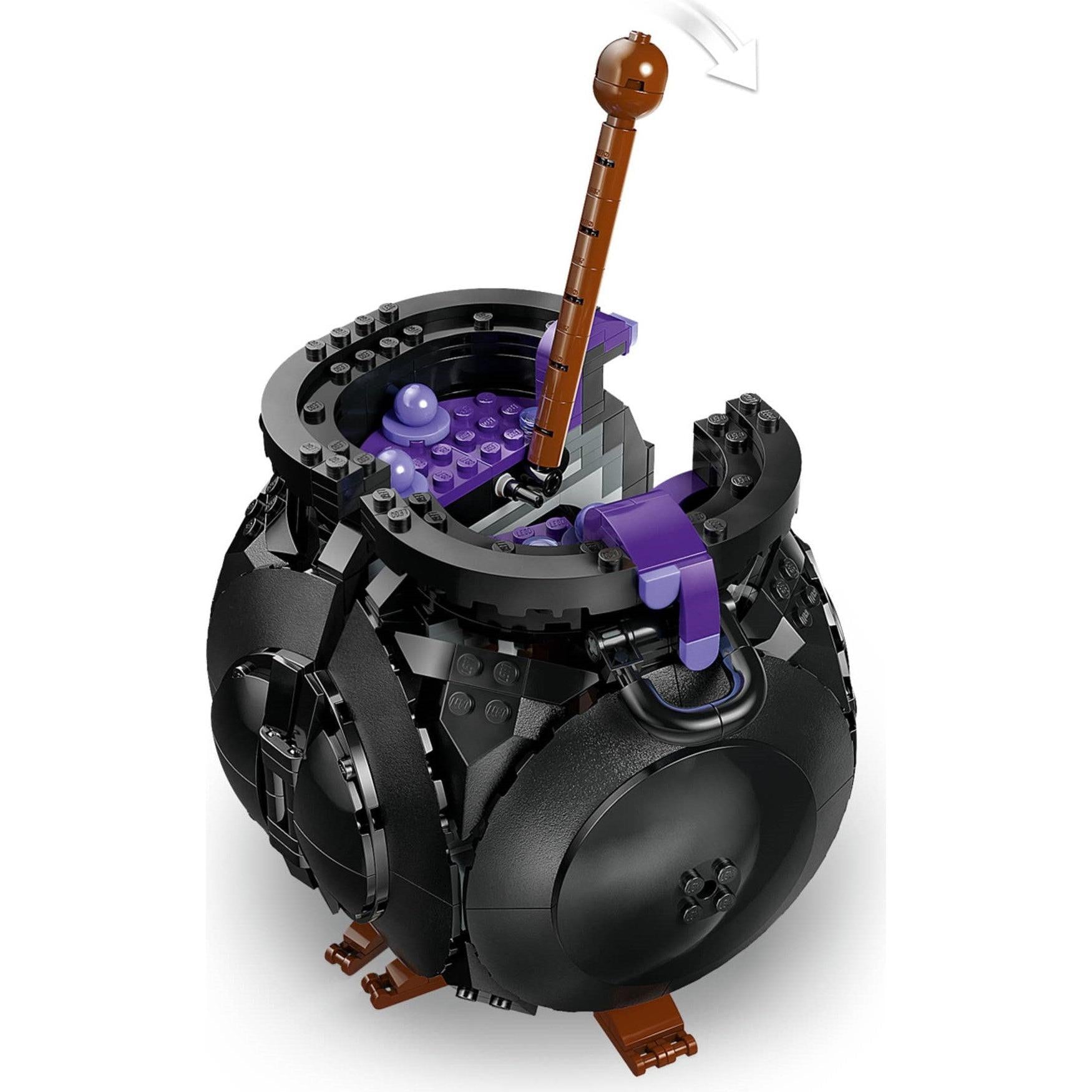 Cauldron: Secret Potions Classroom | Harry Potter | 76464