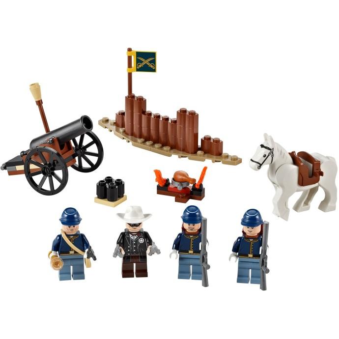 Ensemble de construction de cavalerie | Le Lone Ranger | 79106