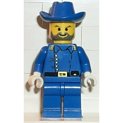 Colonel de cavalerie - Chapeau de cowboy | ww002