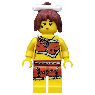 Cave Woman - Iconic Cave | col303