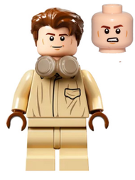 Cedric Diggory - Coveralls, Headphones, Tan Medium Legs | hp269