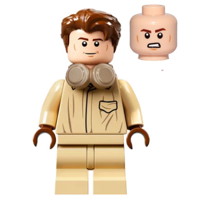 Cedric Diggory - Coveralls, Headphones, Tan Medium Legs | hp269