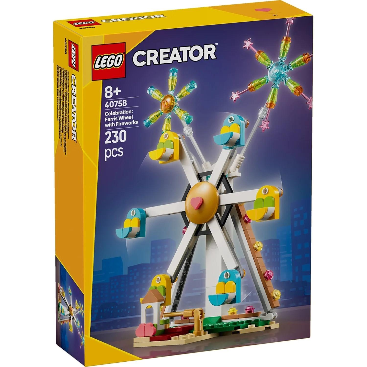 Celebration: Ferris Wheel with Fireworks | Creator | 40758