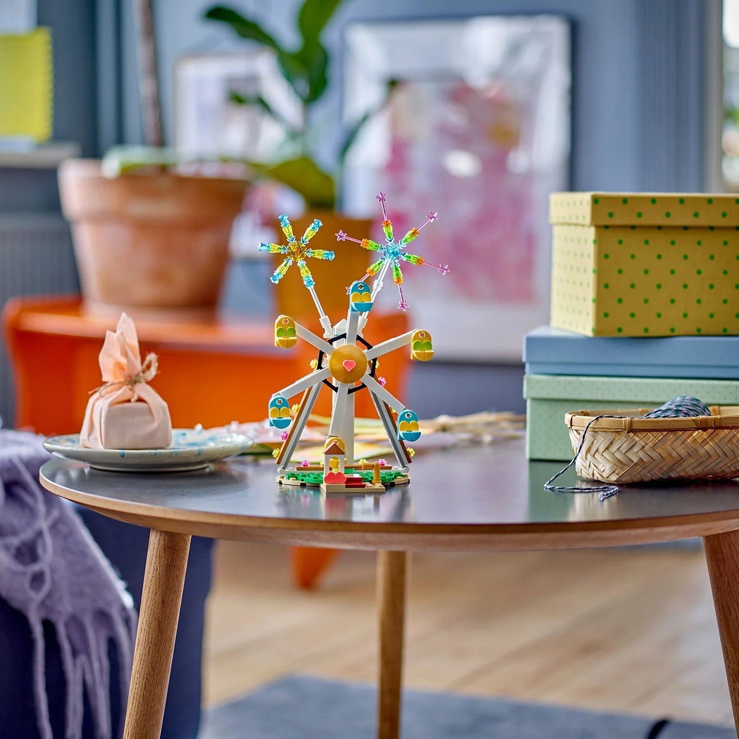 Celebration: Ferris Wheel with Fireworks | Creator | 40758