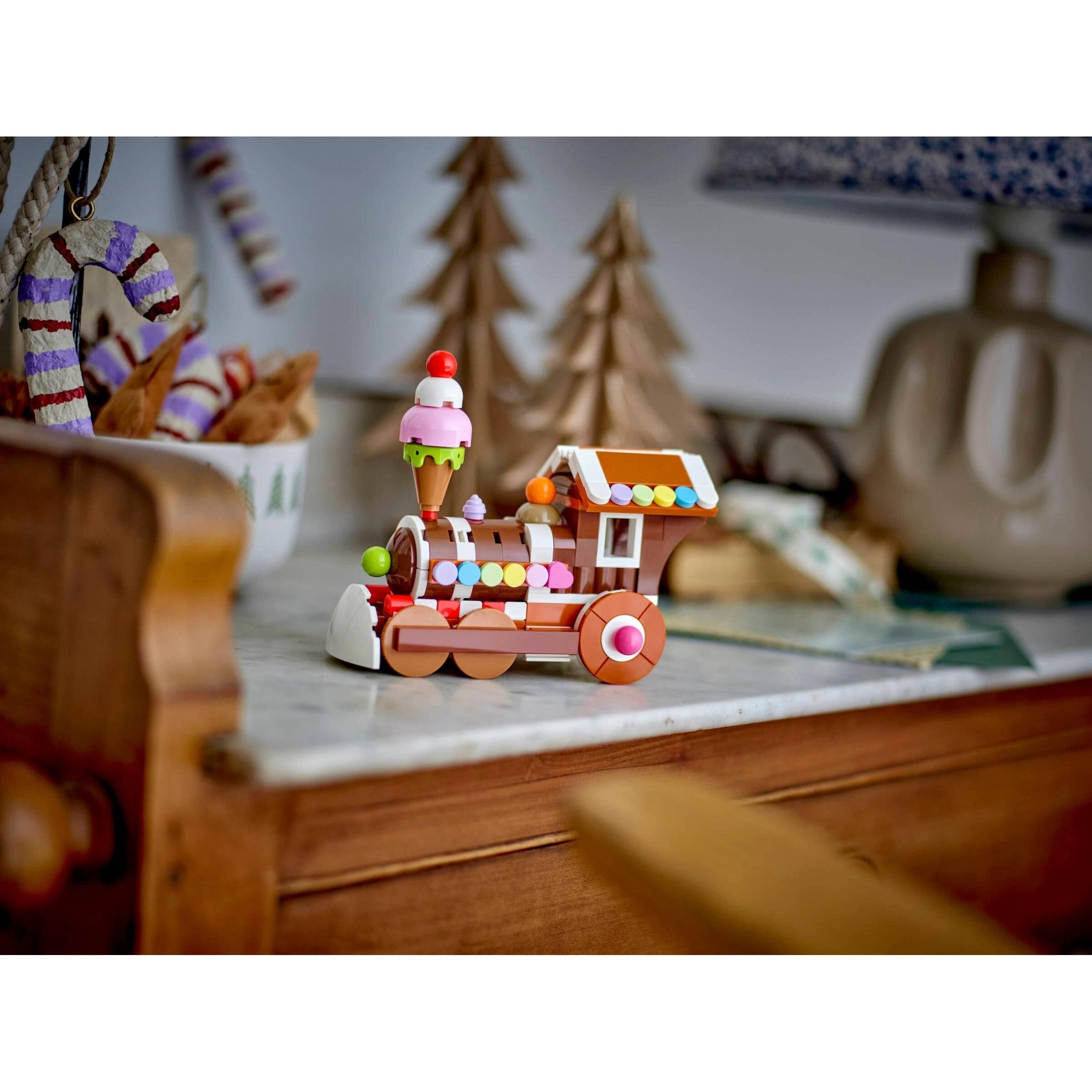 Celebration Series: Gingerbread Train Ornament | Creator | 40777