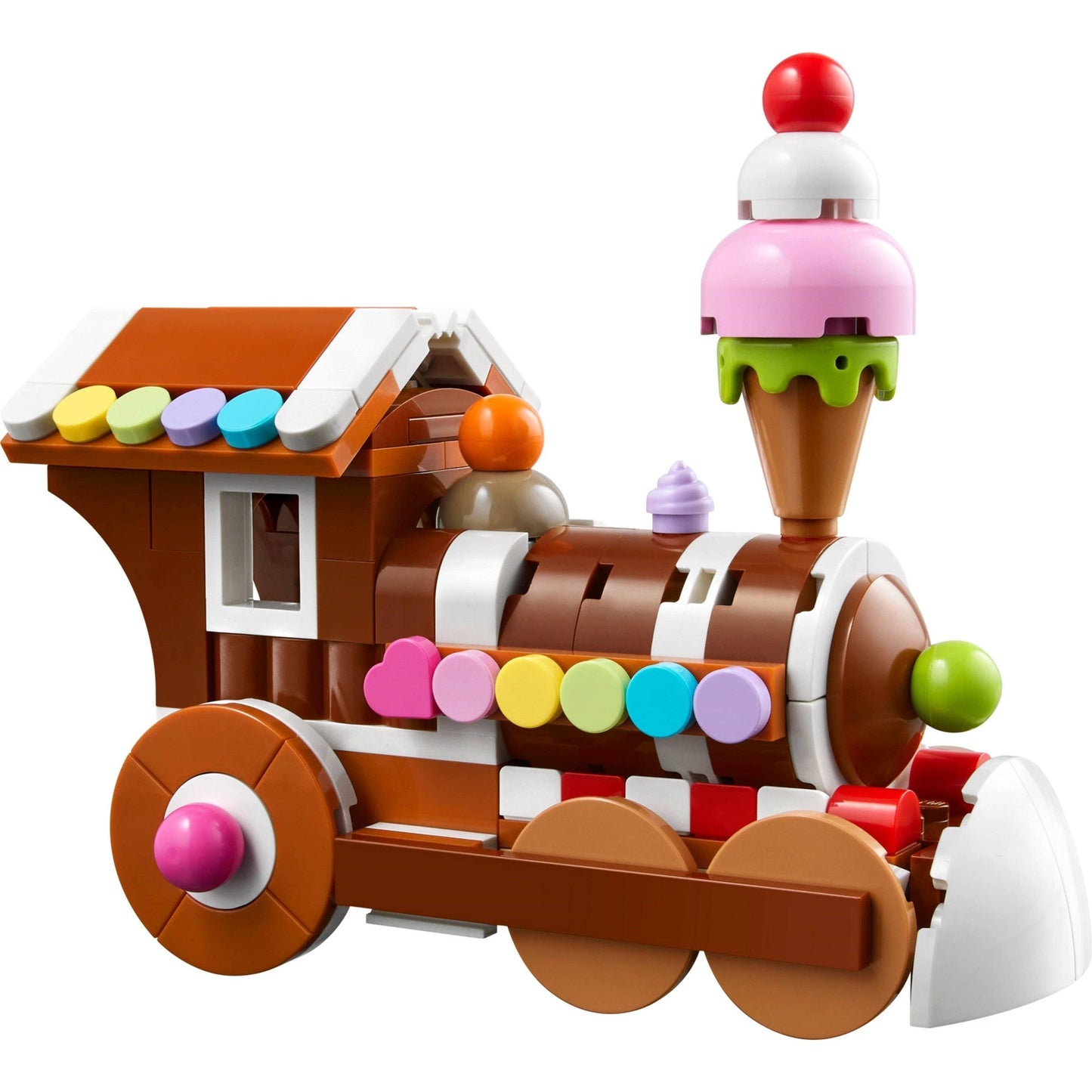 Celebration Series: Gingerbread Train Ornament | Creator | 40777