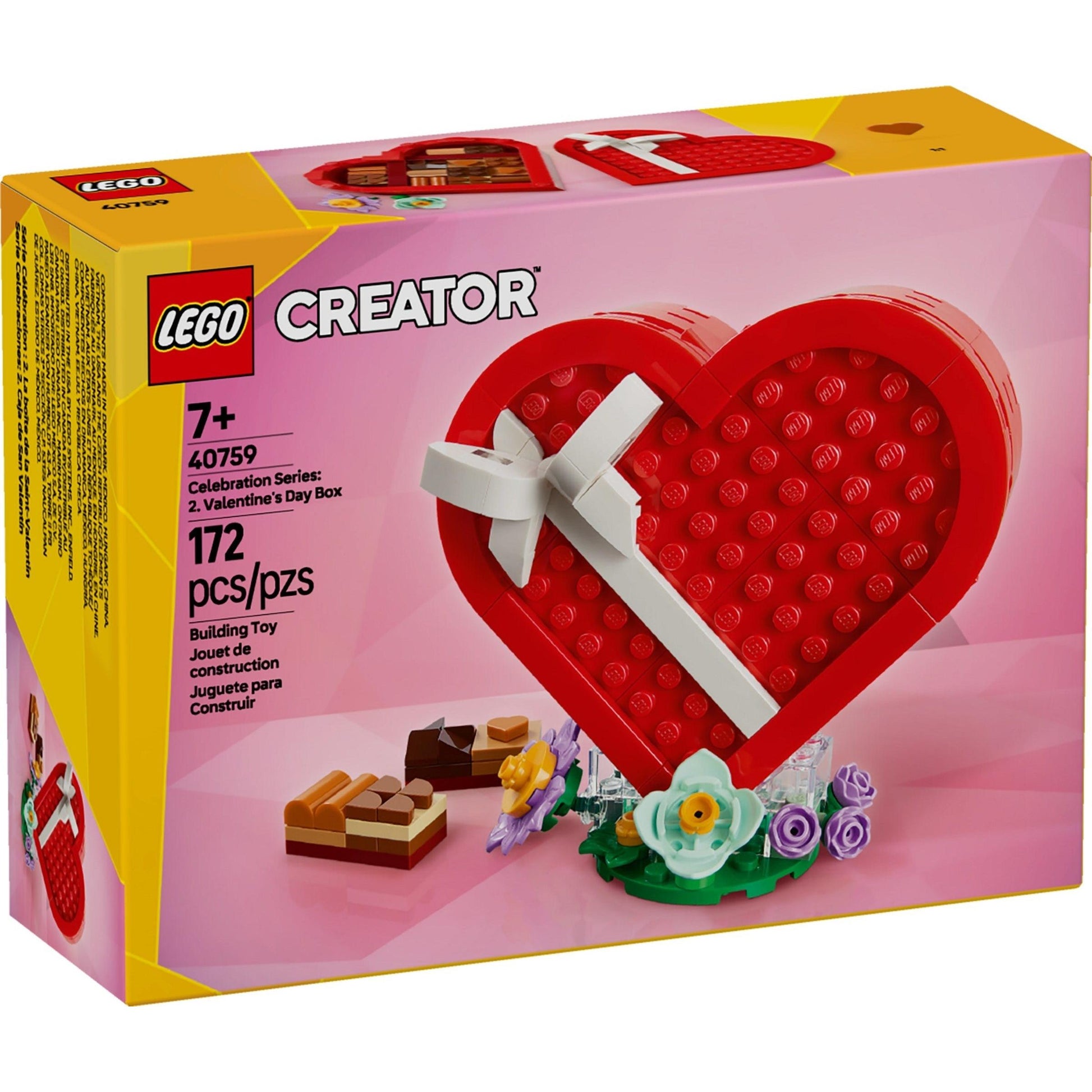 Collection Célébration : Coffret Saint-Valentin | Créateur | 40759
