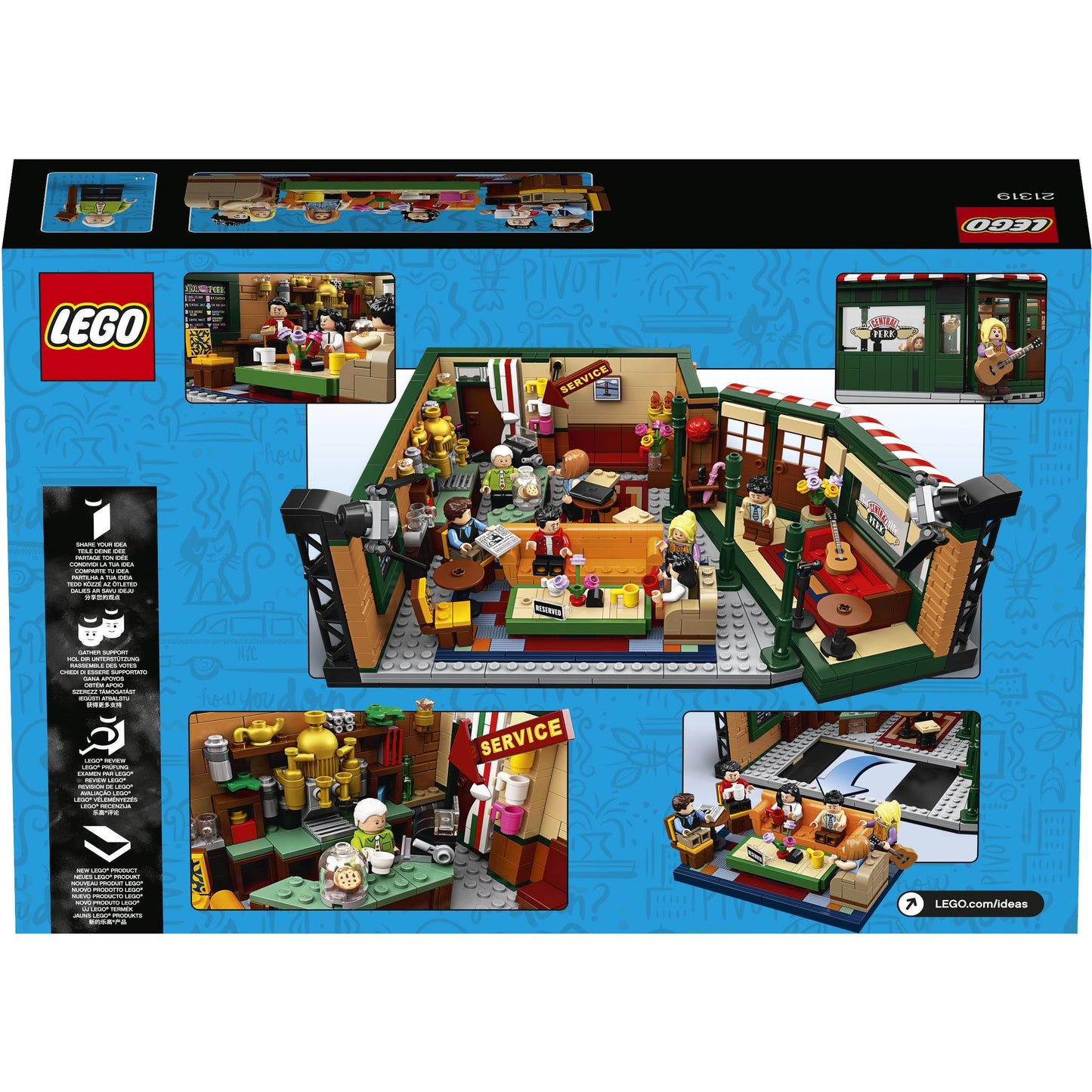 Central Perk | Ideas | 21319